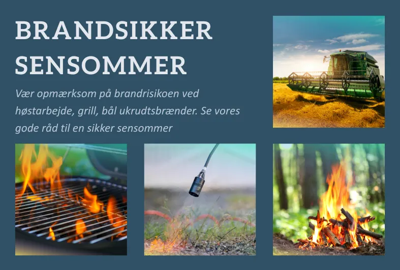 Læs de brandsikre sensommerråd